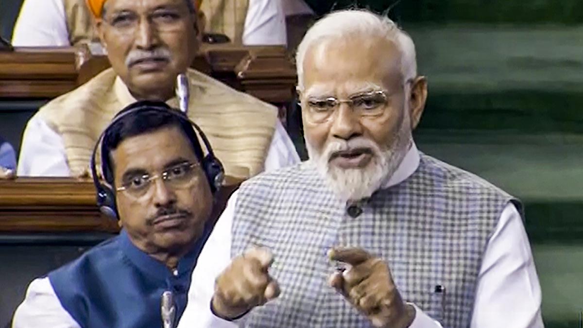 Growing Faith Of People In Parliament, Its Biggest Achievement, Says PM ...