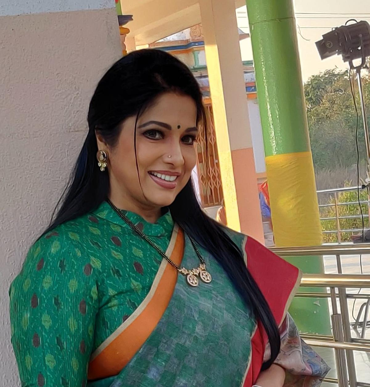 Haritha Jackie marches ahead with a new role in Telugu serial 'Kalyanam Kamaneeyam' - The Hindu