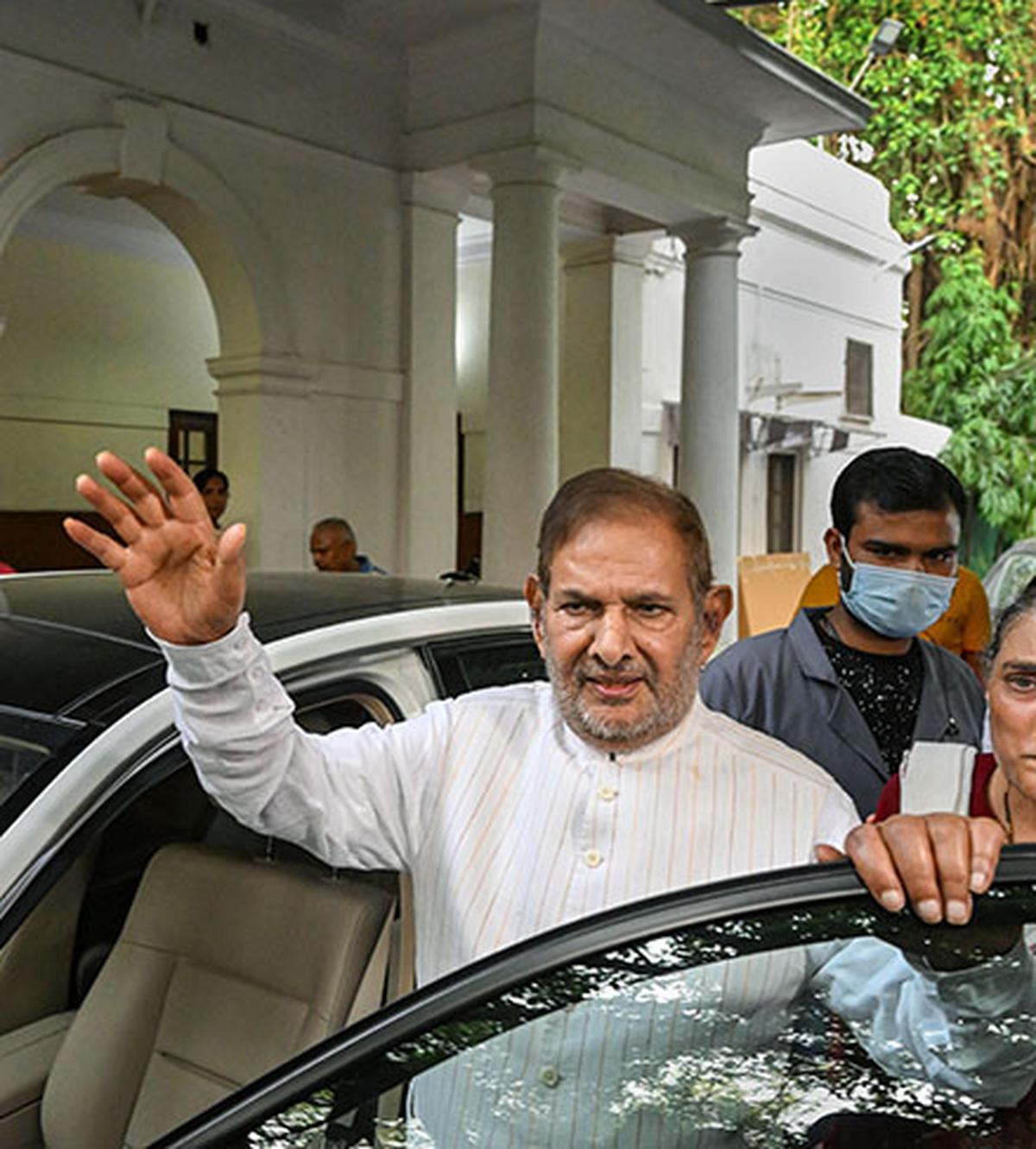 Former Union Minister Sharad Yadav passes away - The Hindu