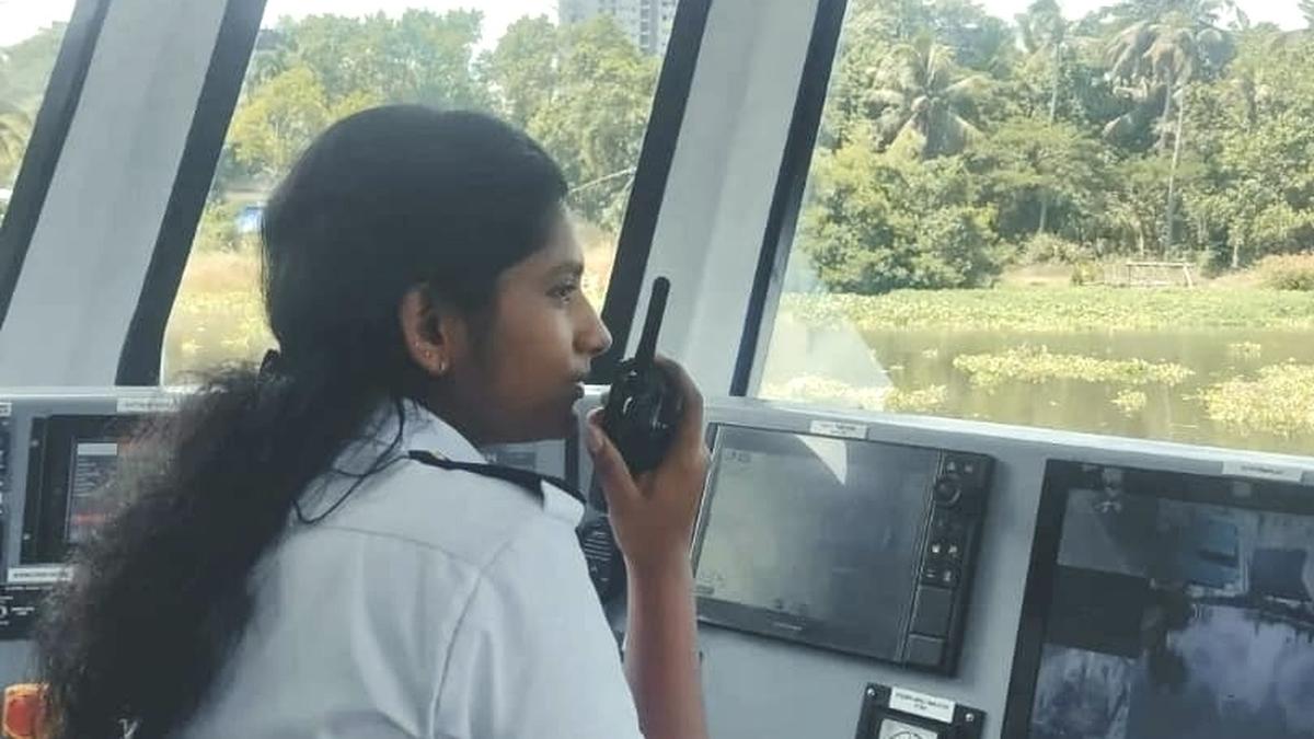 Women set to steer Kochi’s Water Metro ferries