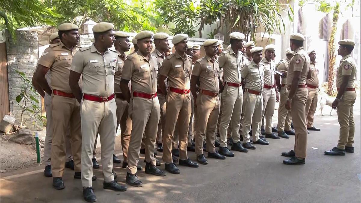 Enhanced security cover given to Vijay withdrawn