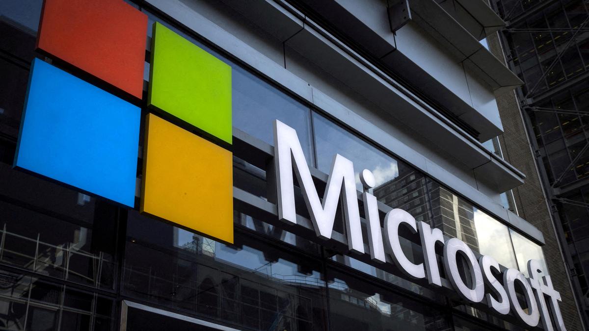 Microsoft beats expectations with 18% revenue jump, but shares slide