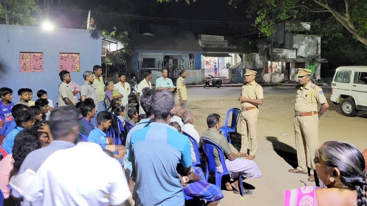 Puducherry police continue drive against drug peddlers, hold meetings to create awareness among residents