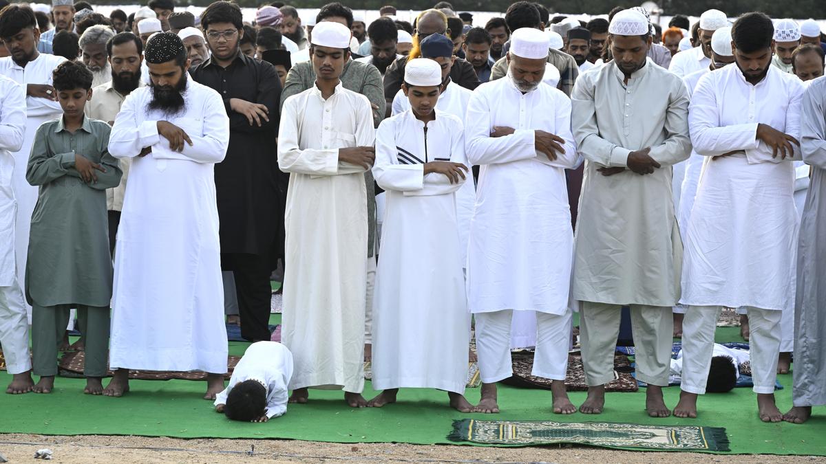 Hyderabad wakes up to Bakrid prayers, festive crowds and heightened security across city