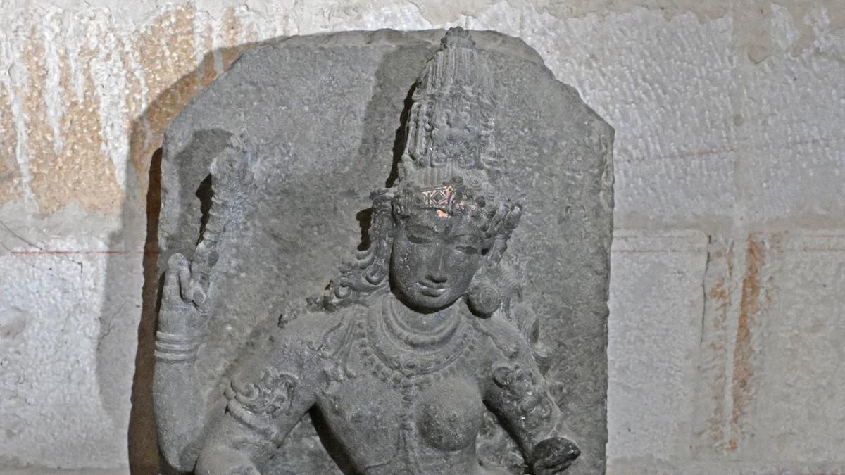 Retrieved Chola-era Ardhanarisvara sculpture to be on public display at Vriddachalam temple