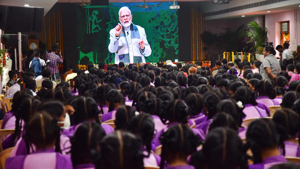 Pariksha Pe Charcha | ‘Never take shortcut, cheating won’t help in long run’: PM Modi to students