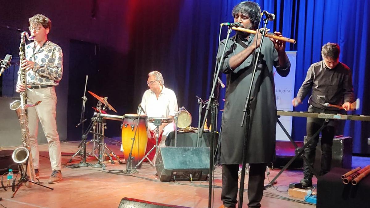 A jazzy fusion of musical traditions in Chennai