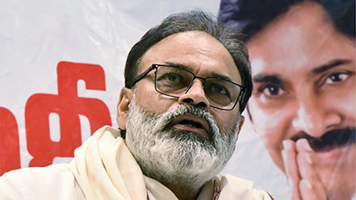 Nagababu is Jana Sena Party candidate for A.P. Legislative Council polls under MLA quota