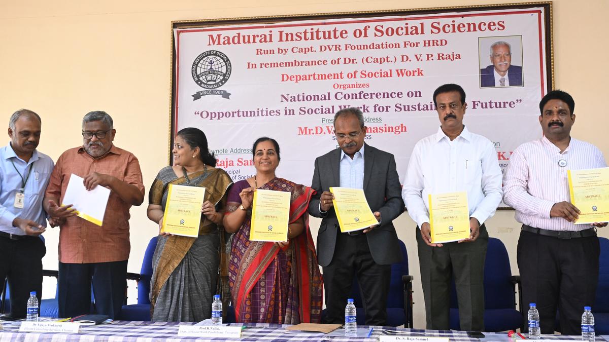 Meet on opportunities in social works for sustainable future held in Madurai city