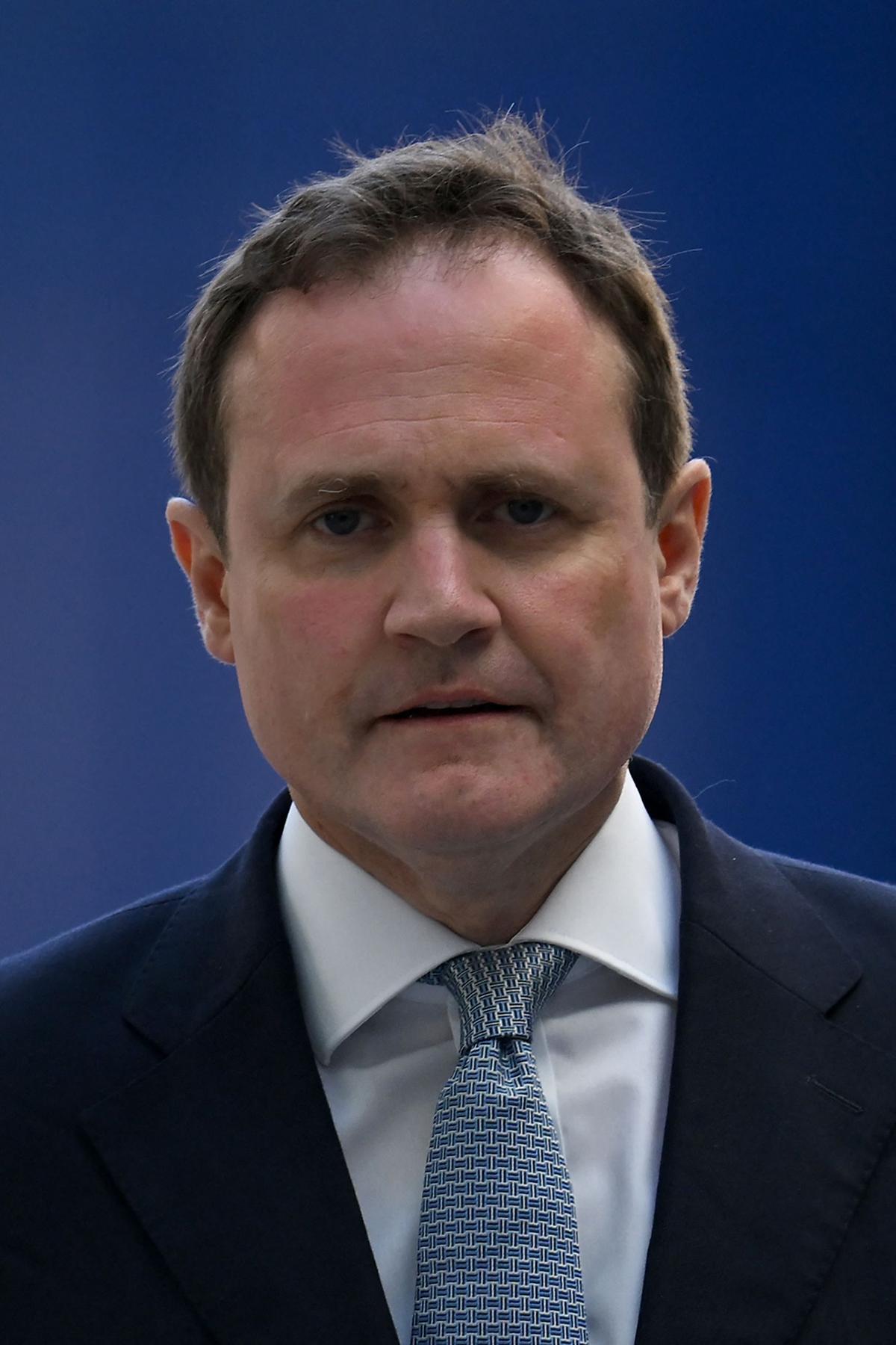 A file photo of Conservative politician Tom Tugendhat 