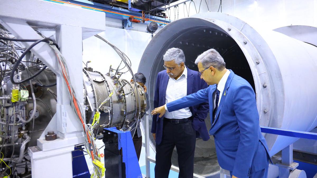 New design and test facility at Aero Engine Research and Development Centre of HAL inaugurated in Bengaluru