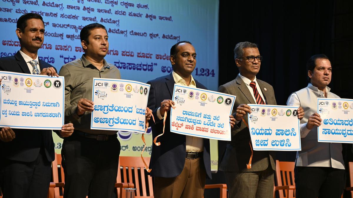 1,234 legal literacy clubs launched in Shivamogga schools