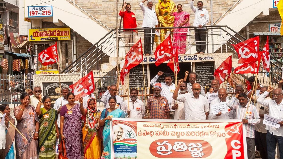 CPI(M) demands continuation of old MGNREGA scheme