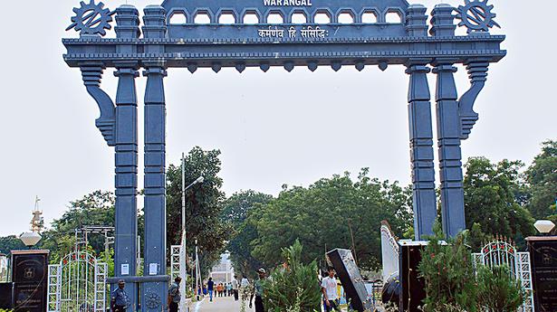 Two-day NIT Warangal convocation from today