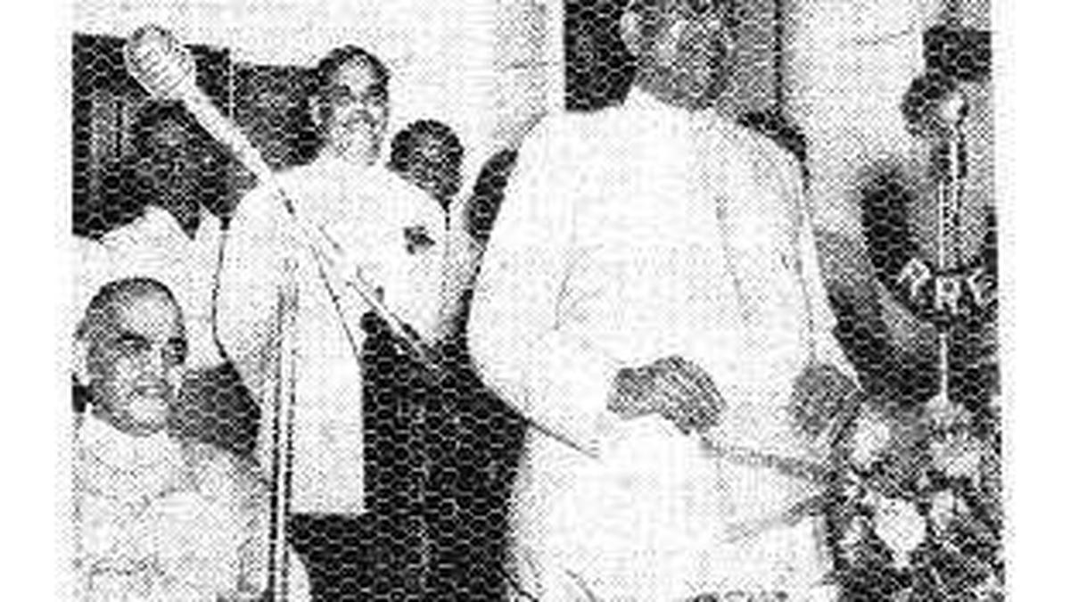 Tamil Nadu’s saga of controversial Governors begins with Sri Prakasa of the 1950s