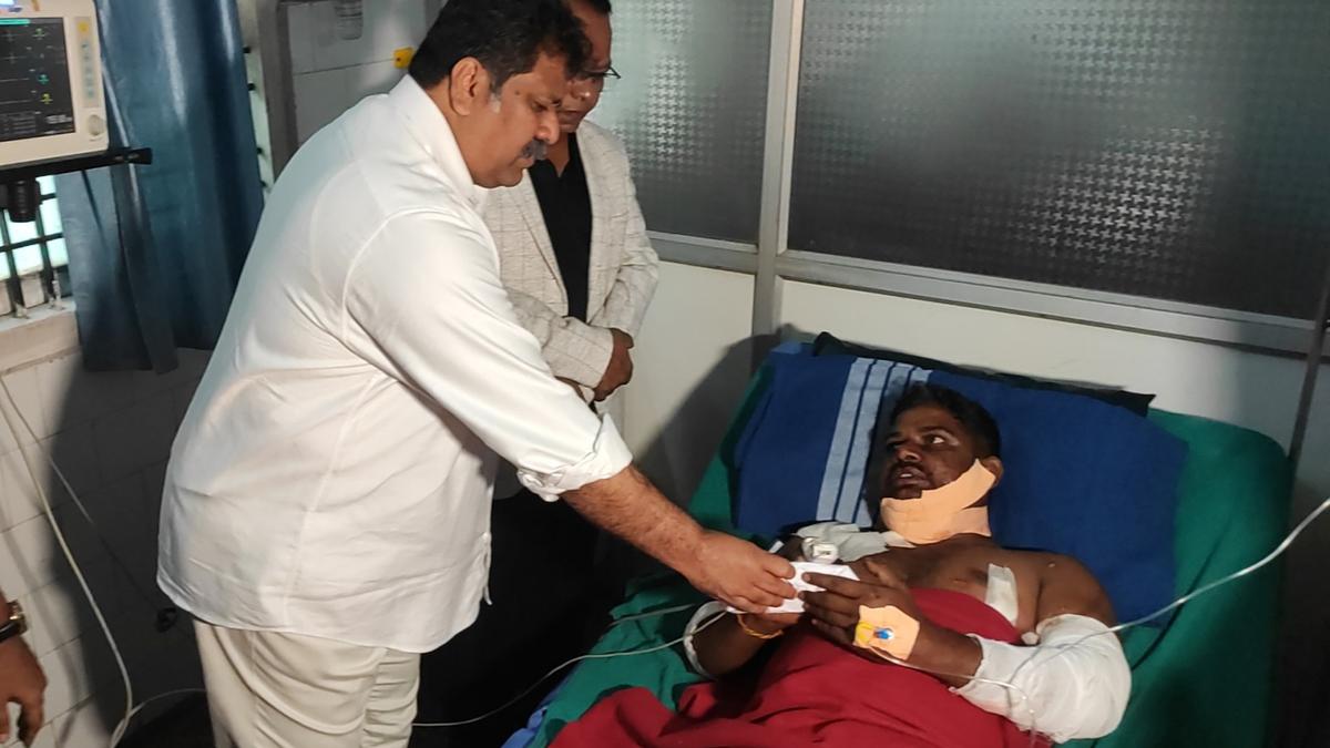 Truck driver falls into river as old bridge across the Kali near Karwar collapses