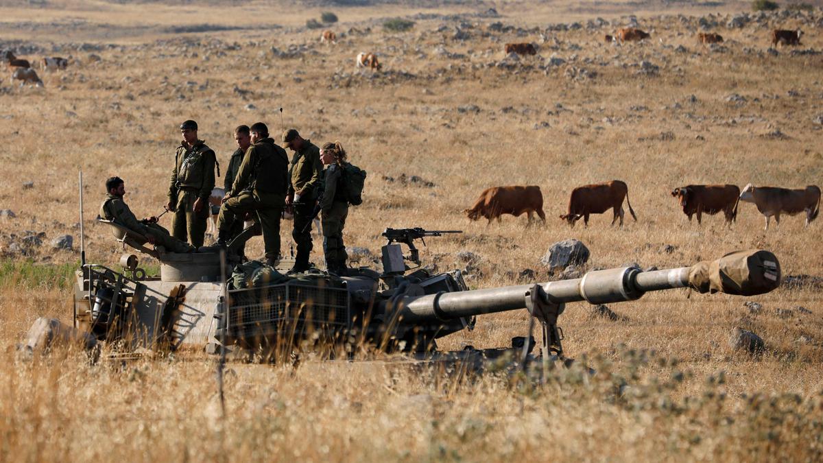 Four Syrian soldiers killed in Israeli attack on Damascus