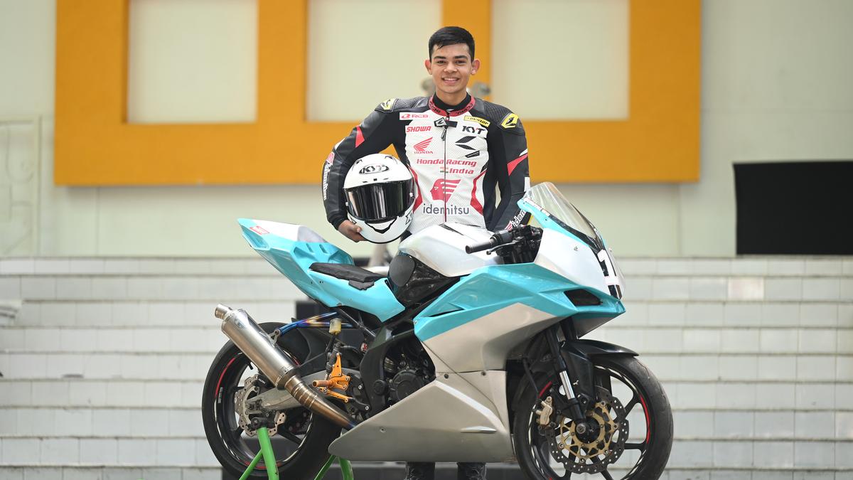 Meet Chennai-based Kavin Quintal, the first Indian to have participated in the World Superbike Championship