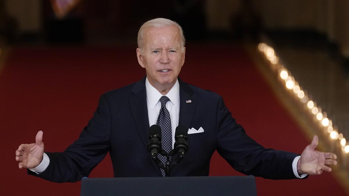 ‘It is hard, but I’ll never give up:’ Biden in appeal to Congress for tougher gun laws