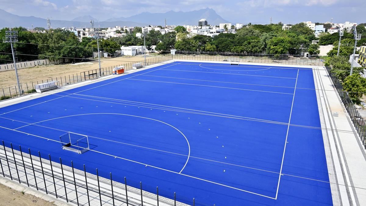 Coimbatore Corporation plans Phase II works at newly built hockey ground under ‘Namakku Naame’ scheme