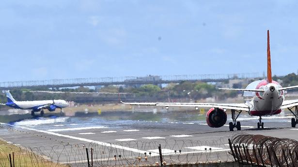 Malé-bound flight makes emergency landing in Coimbatore