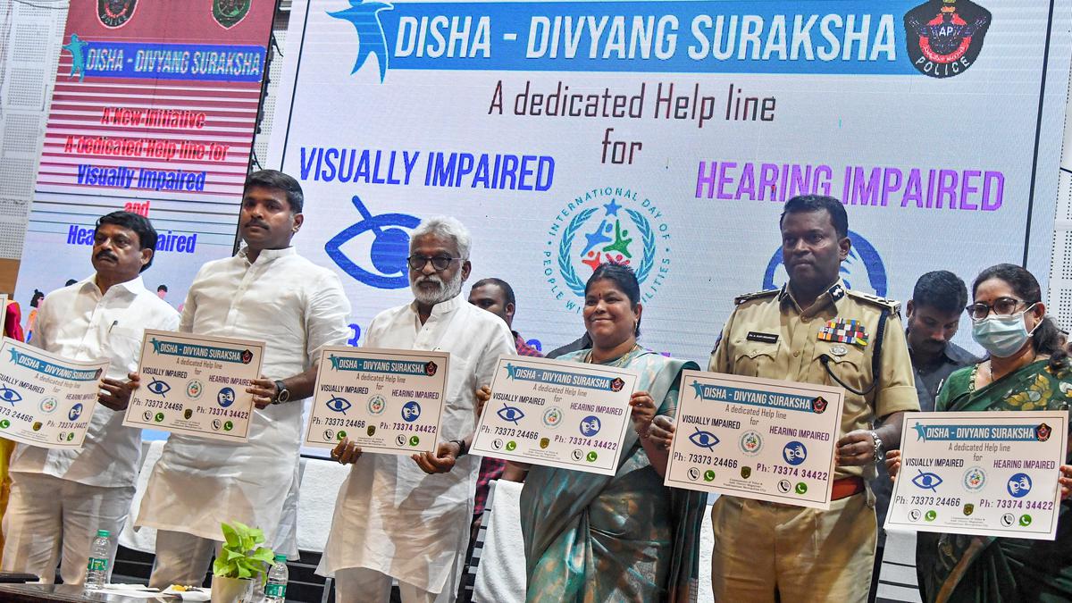 Now help just a click away for visually challenged and hearing impaired in Visakhapatnam