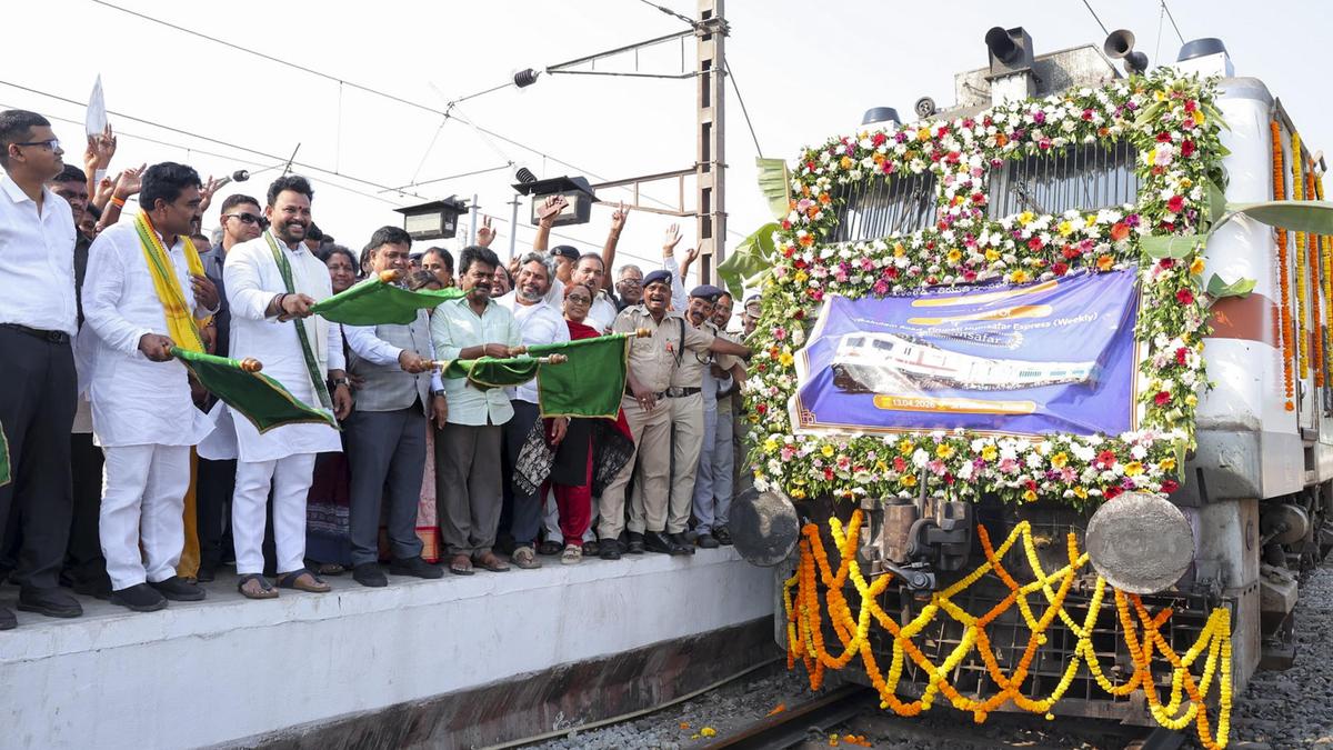 Srikakulam Tirupati Humsafar Express Alert New Train Service