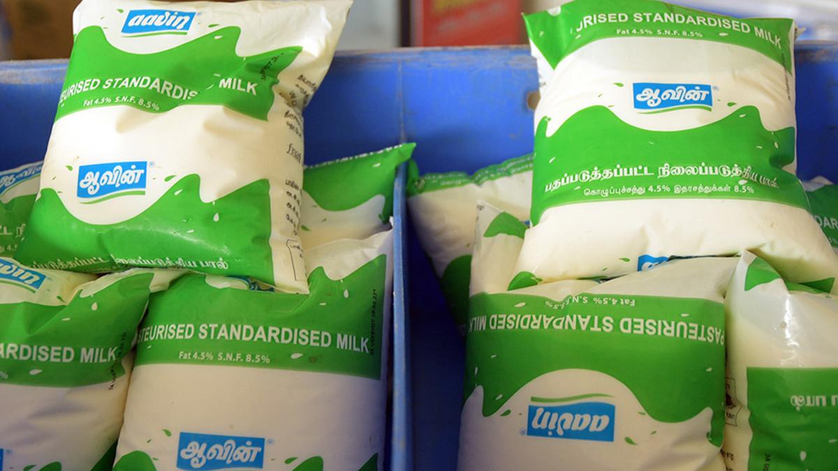 Aavin milk supply delayed at several places in Chennai on Saturday