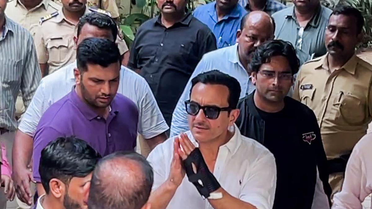 Actor Saif Ali Khan discharged from Lilavati hospital after five days