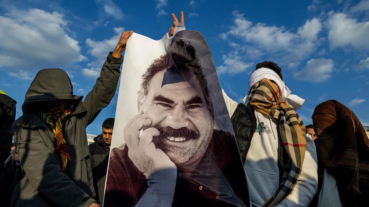 Jailed PKK leader says laws needed in Türkiye peace process