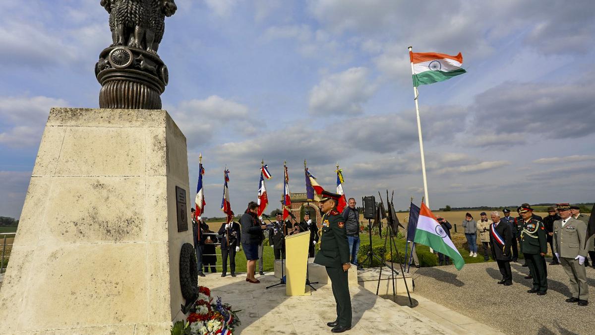 CDS Gen Chauhan's visit to France reaffirms long-standing strategic partnership: Govt