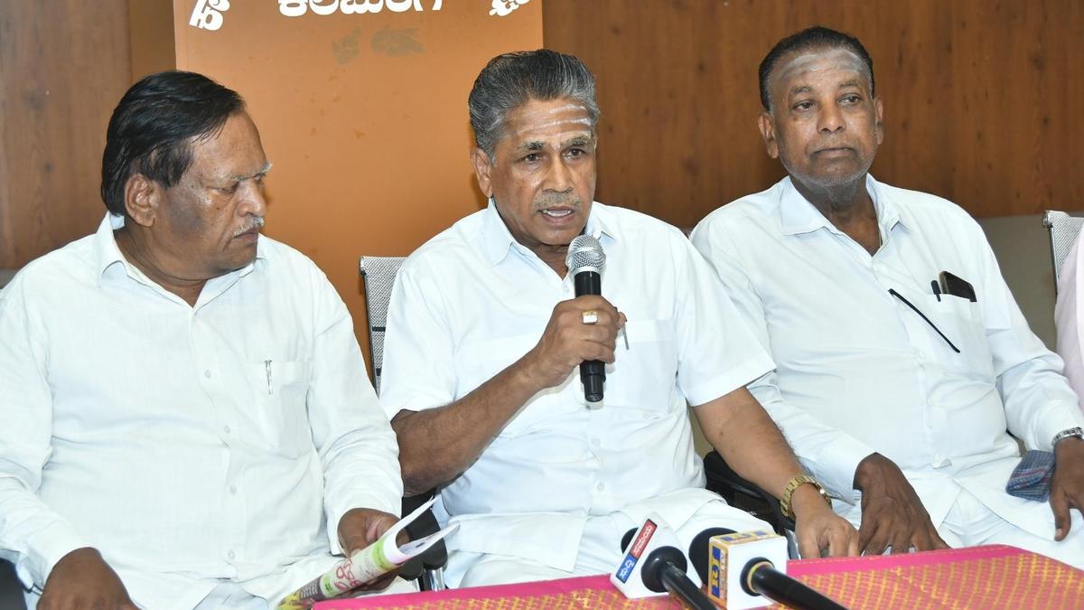 Jagatika Lingayat Mahasabha urges Congress to make M.B. Patil Chief Minister