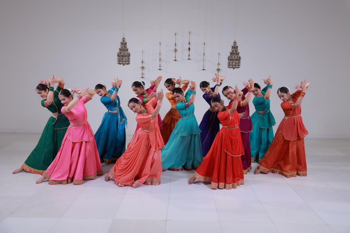 A Kathak performance by Pali Chandra and team.