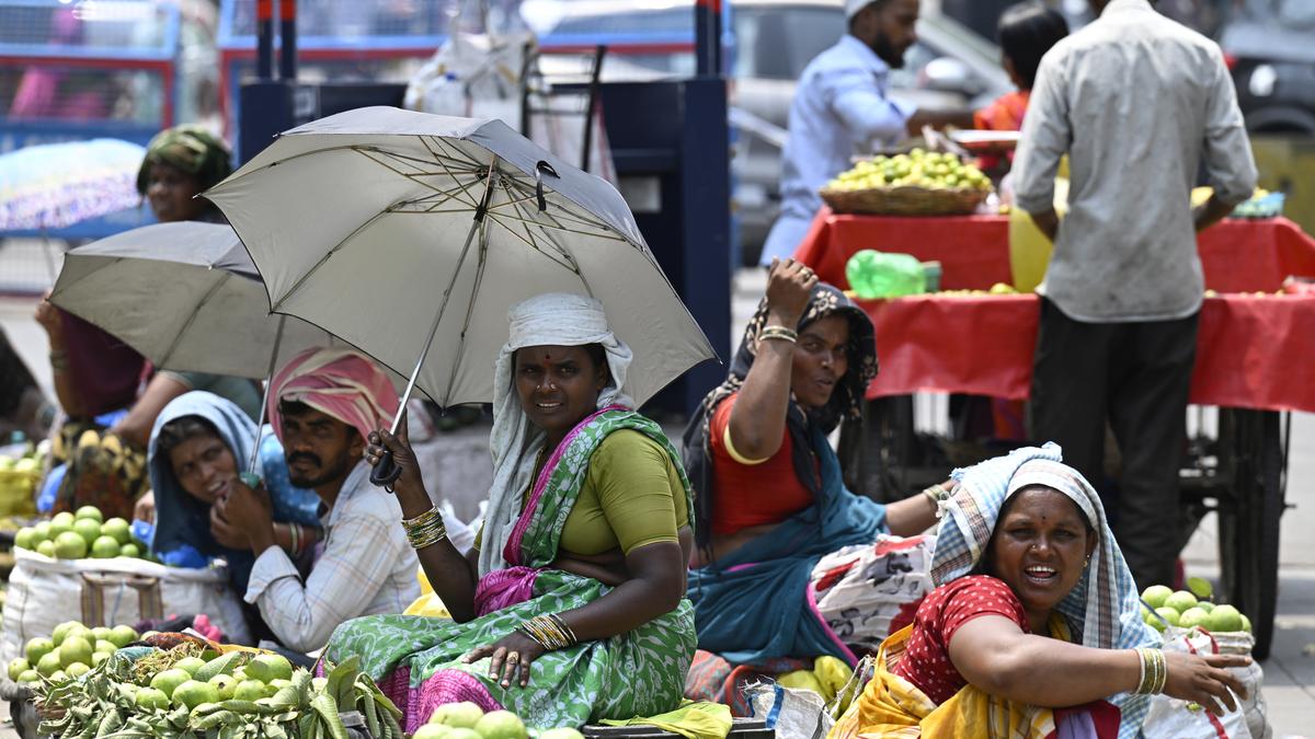 Telangana | Temperatures over 46°C recorded in eleven locations on Wednesday