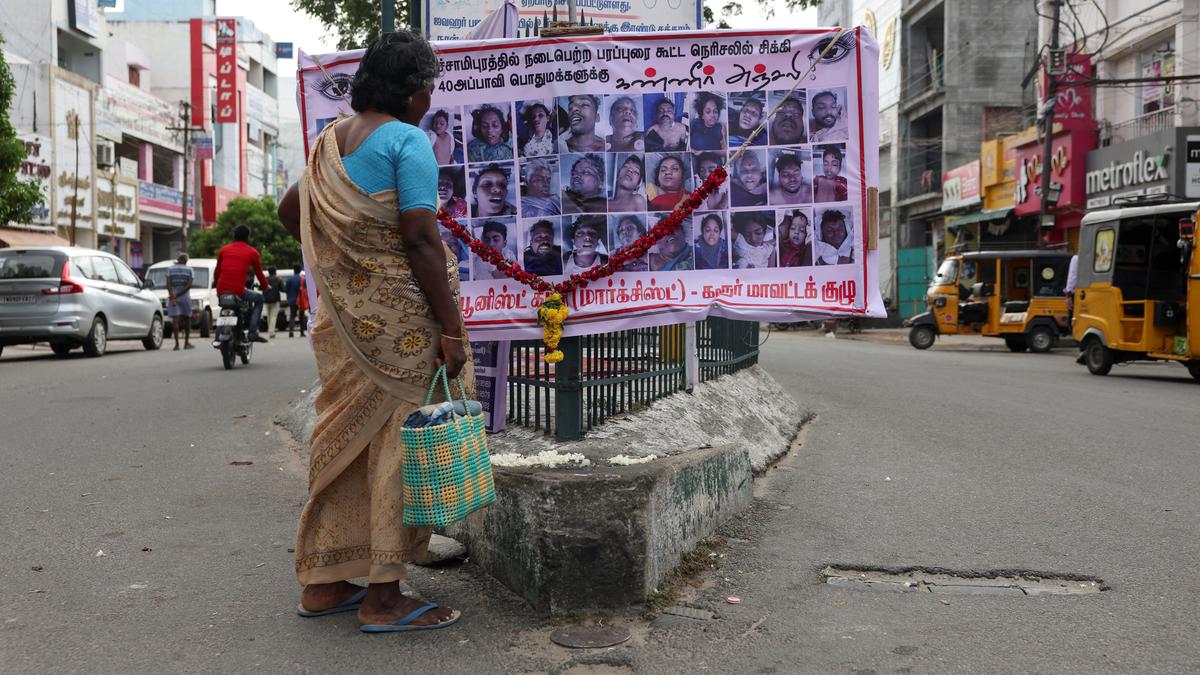 Karur stampede: What triggered the chaos
