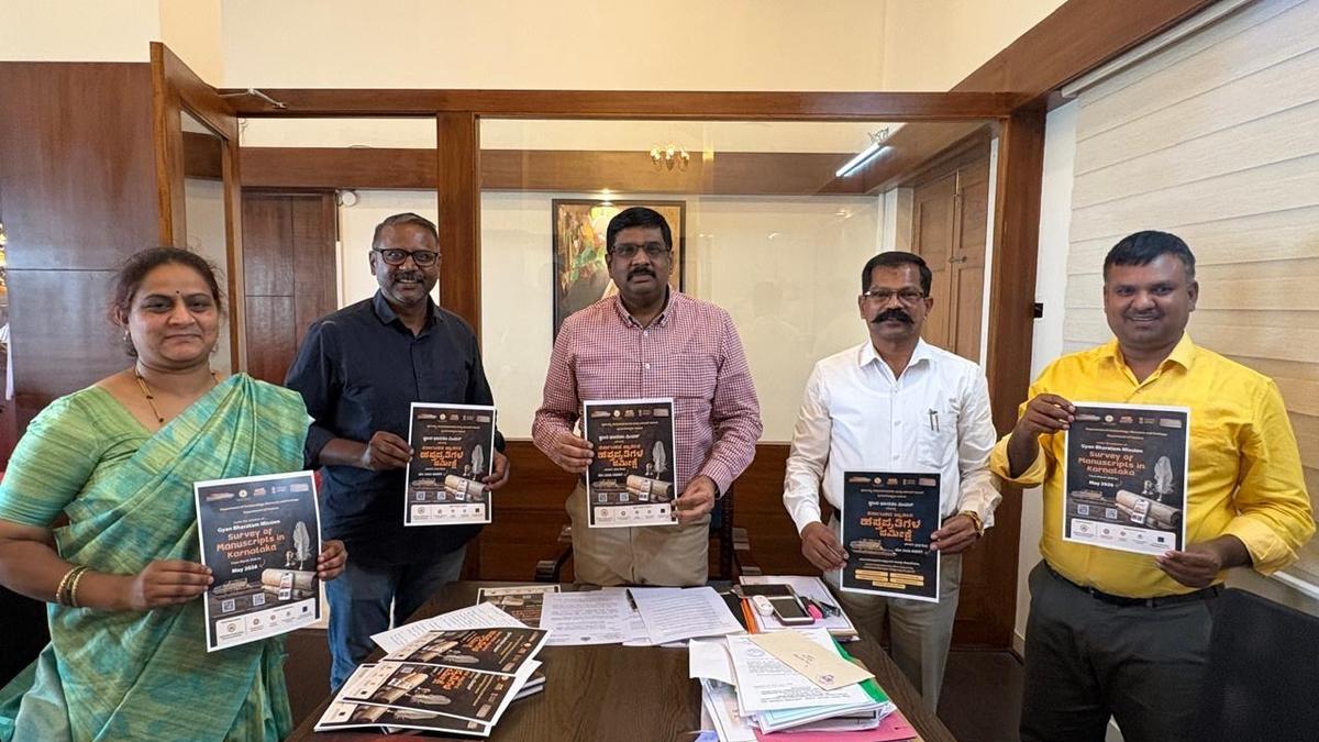 Jnana Bharatham Mission: May-end deadline set for manuscript survey in Kodagu