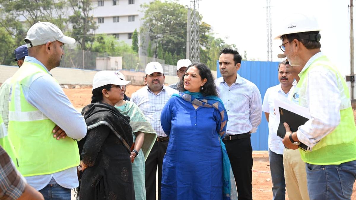 Cyberabad Municipal Corporation sets March 2027 deadline for IIIT, Khajaguda flyovers