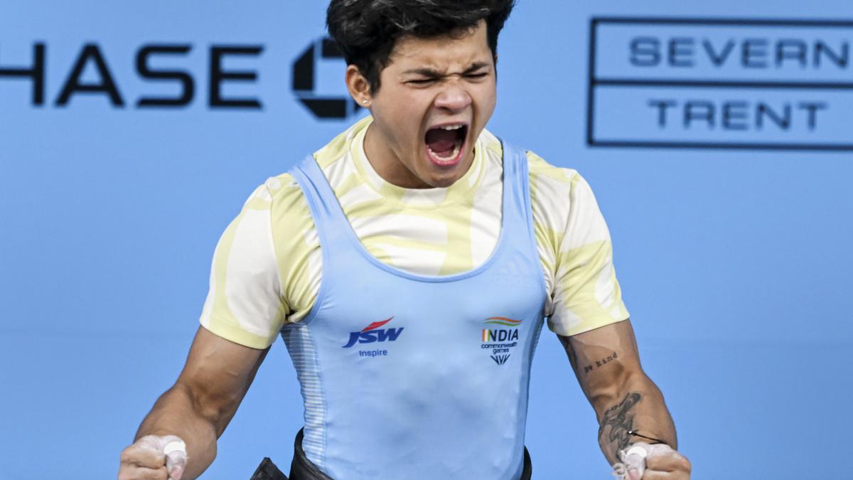 India climb to sixth in medal table as Mizoram’s Jeremy stamps class on CWG debut