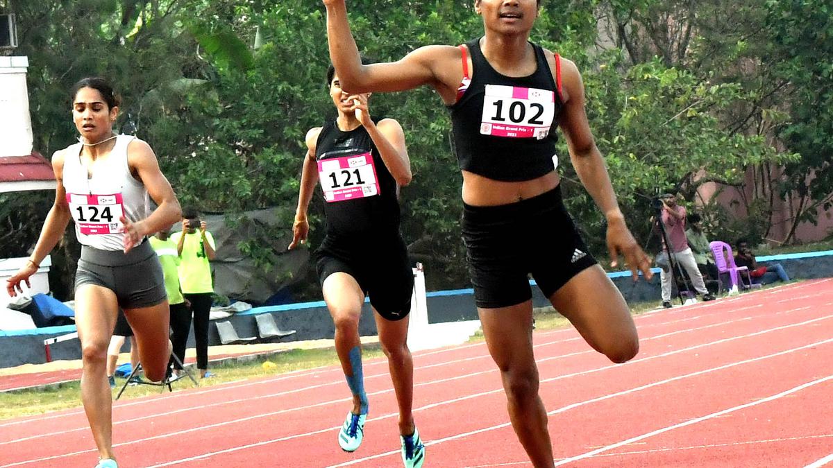 Hima Das impresses on comeback