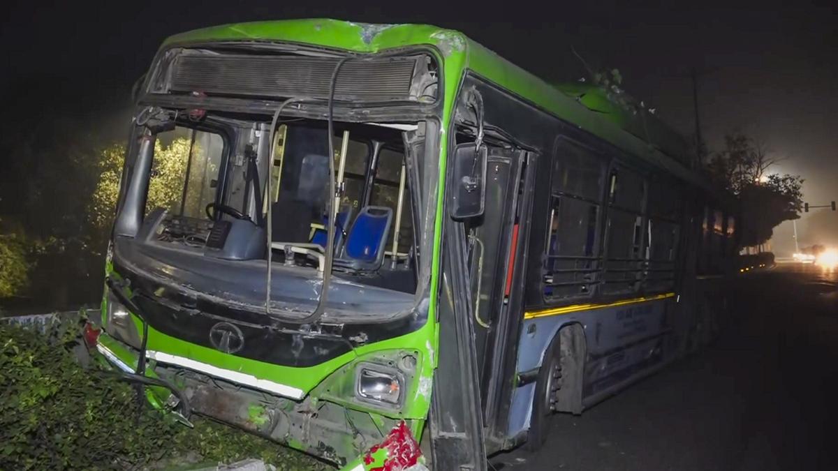 Police constable among two mowed down by DTC bus in Delhi