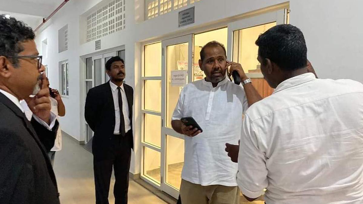 Sri Lanka police arrest Tamil legislator Ponnambalam - The Hindu
