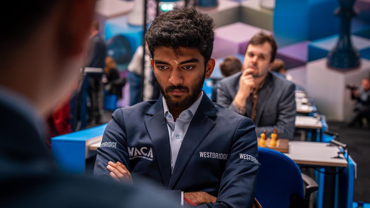 Tata Steel Masters: Gukesh kembali mengalami kekalahan melawan Giri