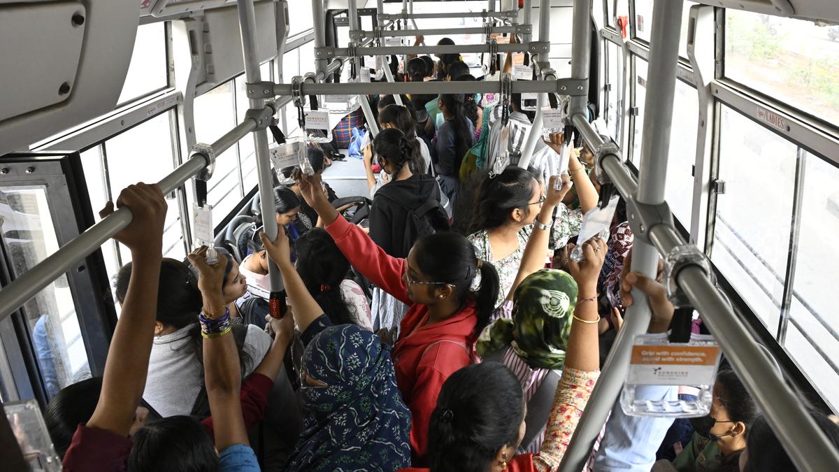 Mahalakshmi scheme: a boon for women and TGSRTC