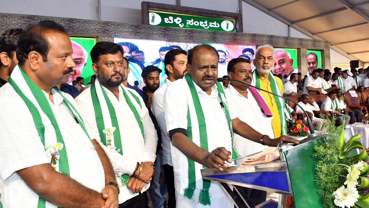 Will find solution to human-elephant conflict: HDK to people of Hassan