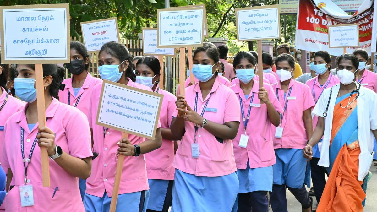 TB awareness rally taken out in Thoothukudi