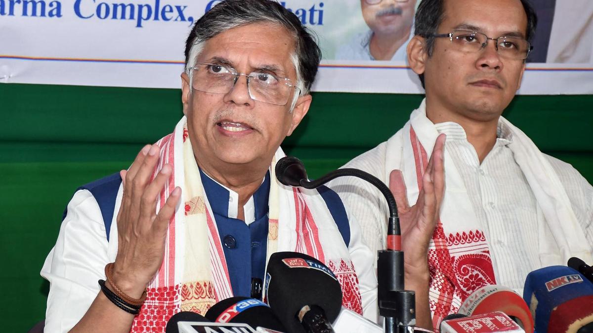 'Why northeast politically orphaned': Congress poses 10 questions to BJP on Assam