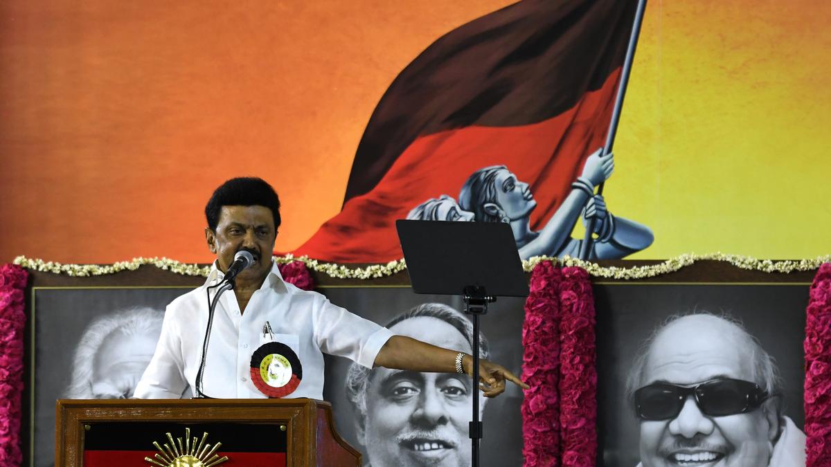 Stalin anguished by actions of some Ministers, DMK leaders - The Hindu