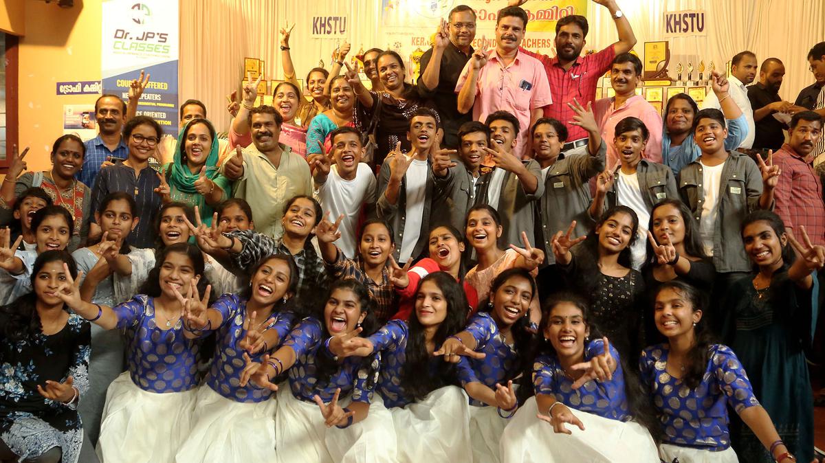 Kozhikode city sub-district wins overall championship in school arts fest