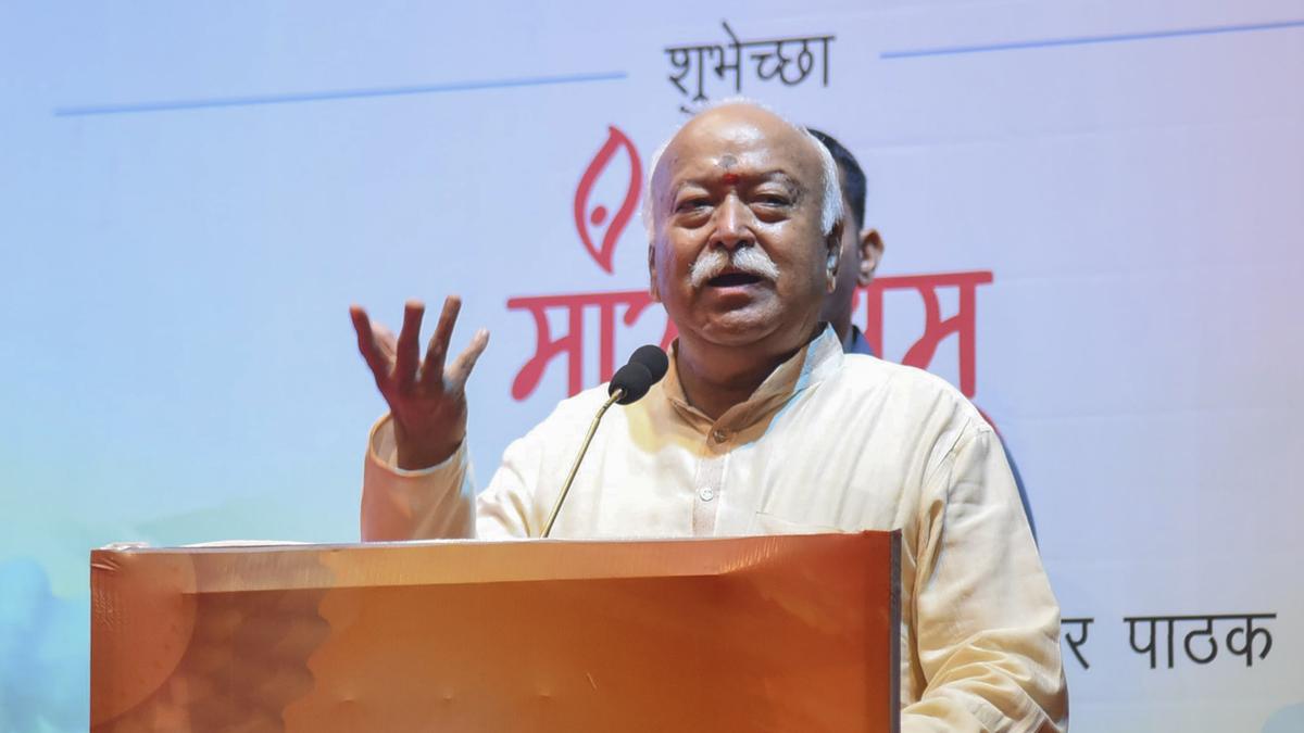 RSS Warns of Hindu Unity as Hindu Unity Is In National Interest