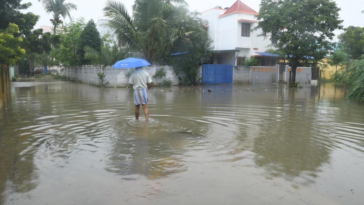 Floods paralyse life; massive rescue, relief operations on in four districts in south Tamil Nadu